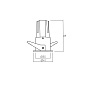 ART-R-045 LED Светильник встраиваемый Downlight   -  Встраиваемые светильники 